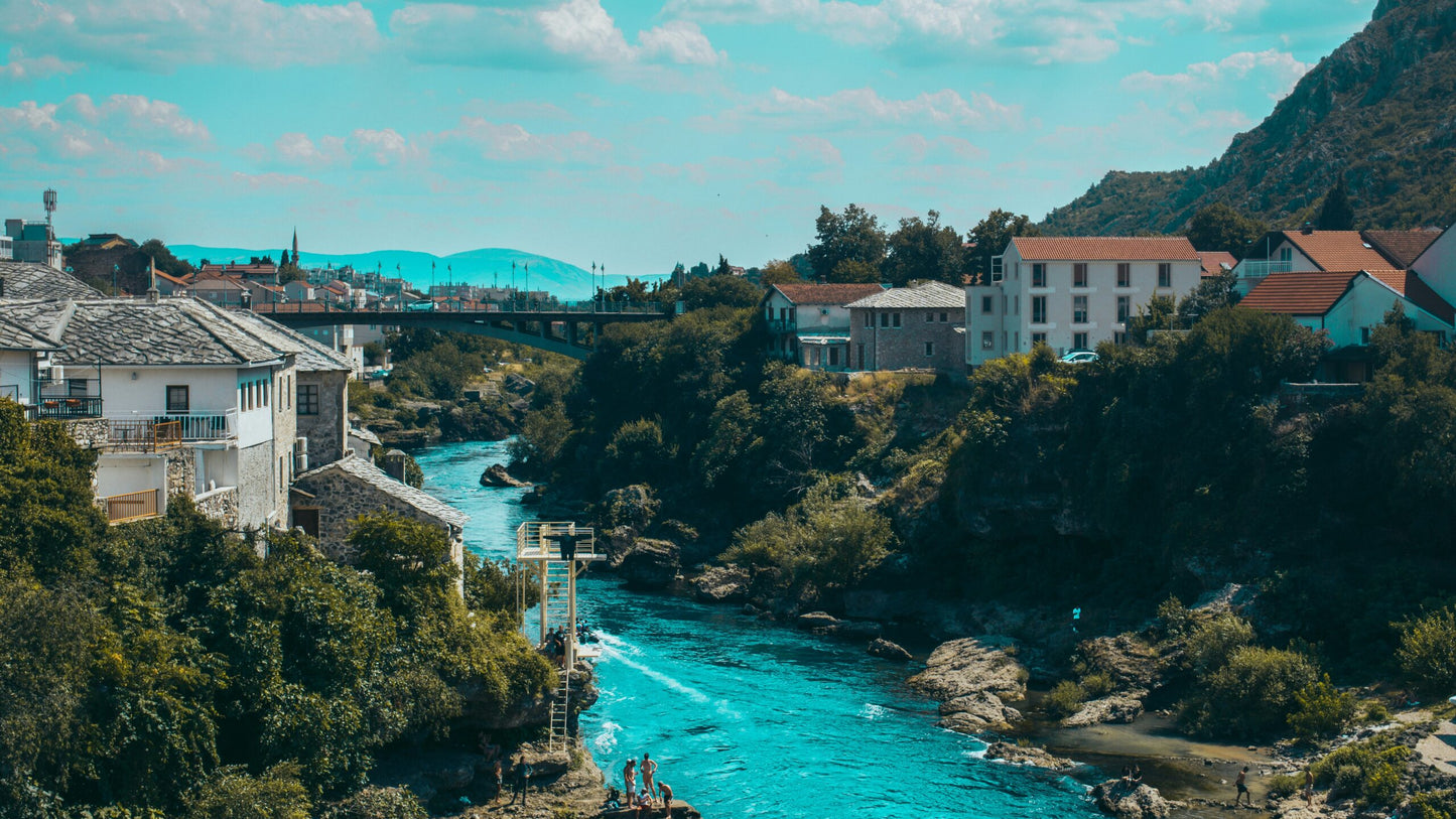 NKC Camperroute Bosnië - Dwars door Bosnië