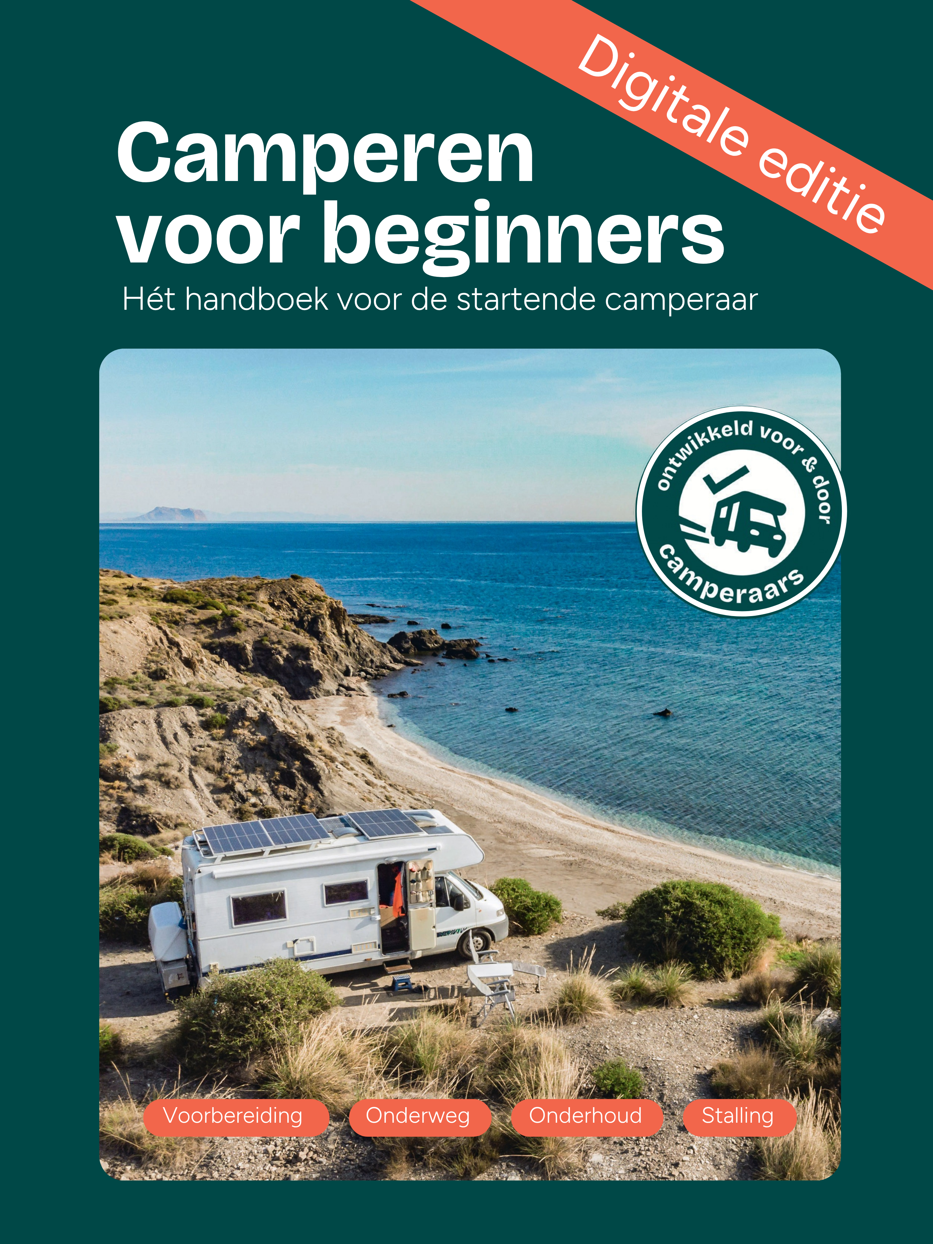 Camperen voor beginners (digitale editie)