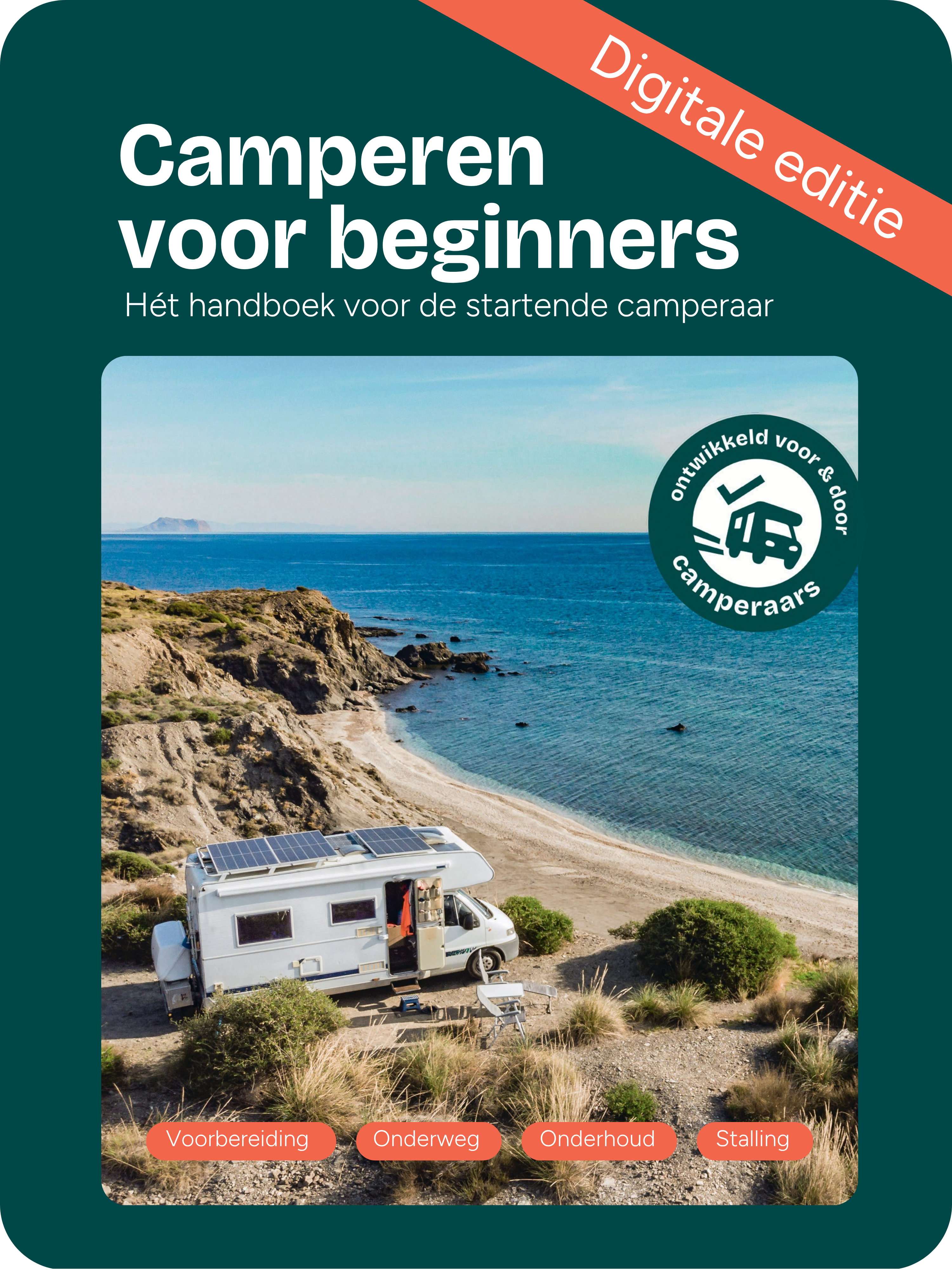 Camperen voor beginners - Digitale editie