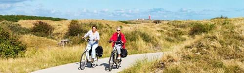 NKC Camperroute Eilandhoppen op de wadden