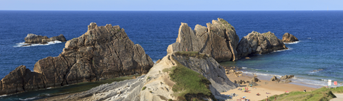 NKC Camperroute Spanje - Van kust tot kust