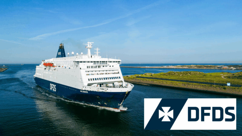 DFDS - Met korting naar Schotland