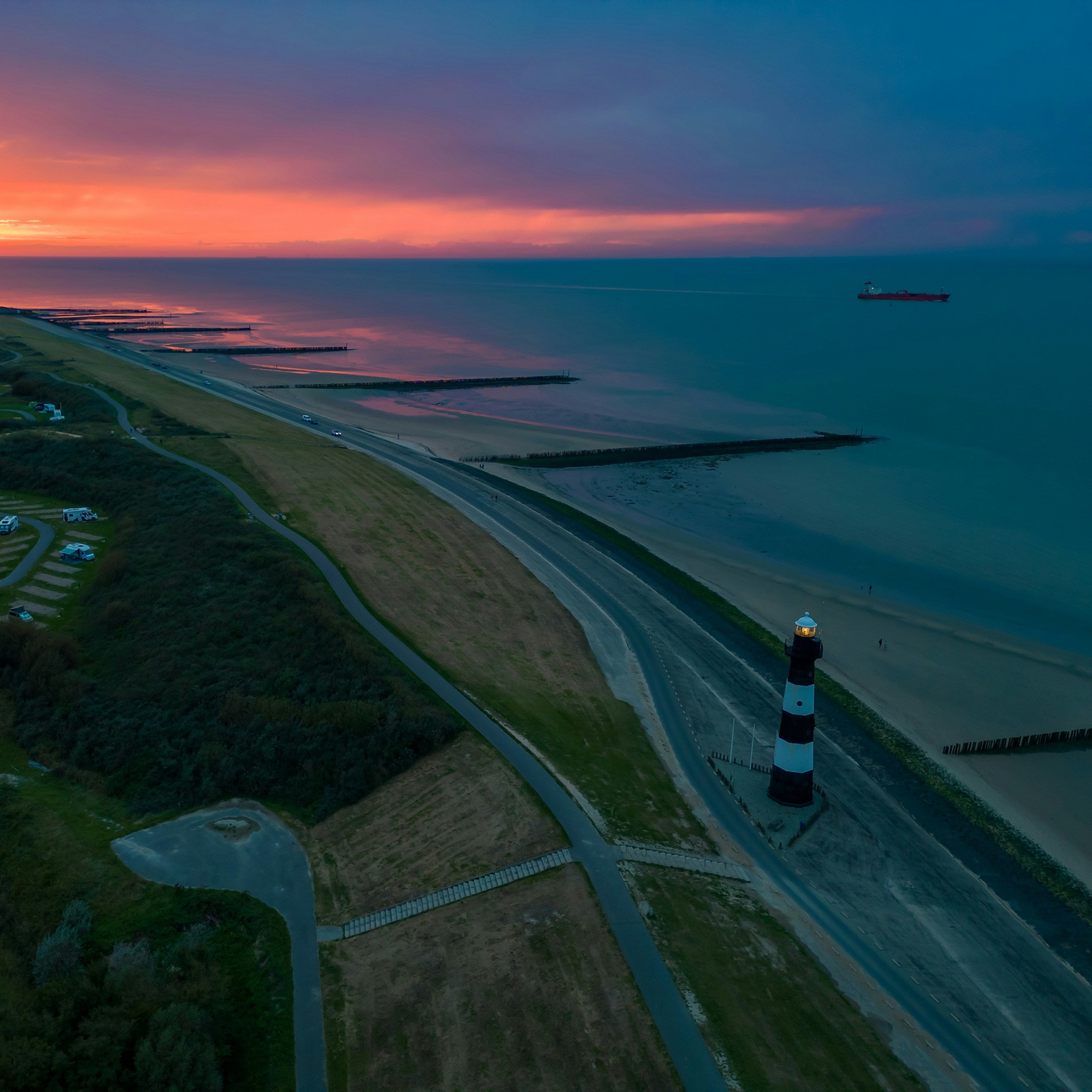 NKC Camperroute: Rondje Zeeland