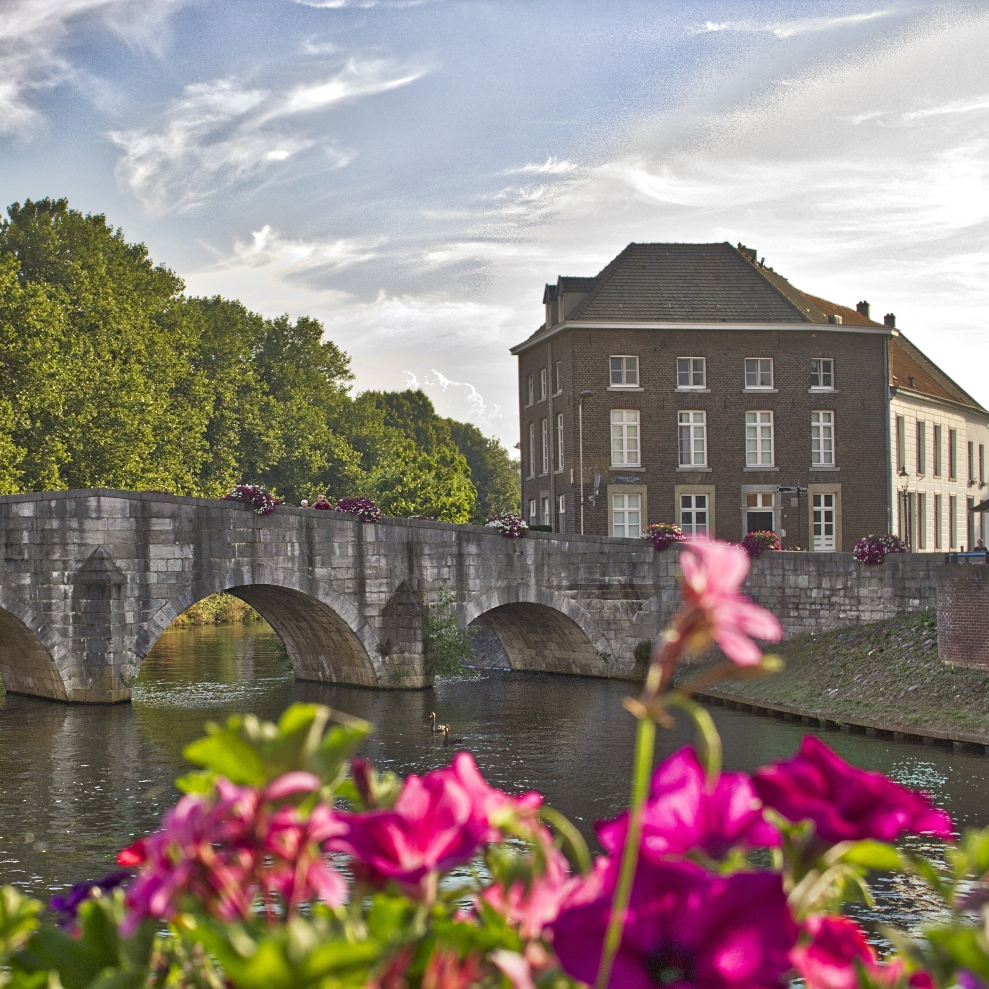 NKC Camperroute: Noord-Brabant & Limburg: Bossche bollen en Limburgse heuvels