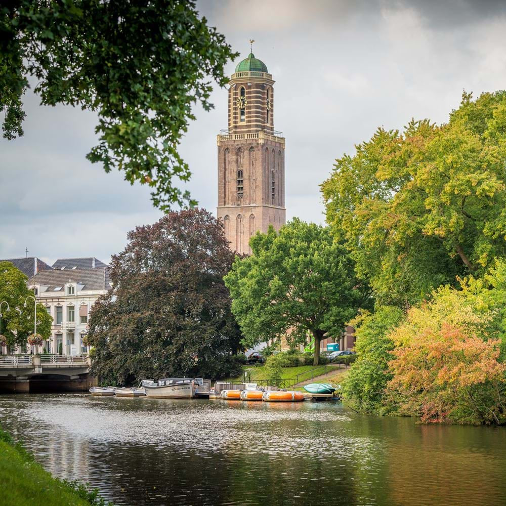 NKC Camperroute Ontdek de Hanzesteden