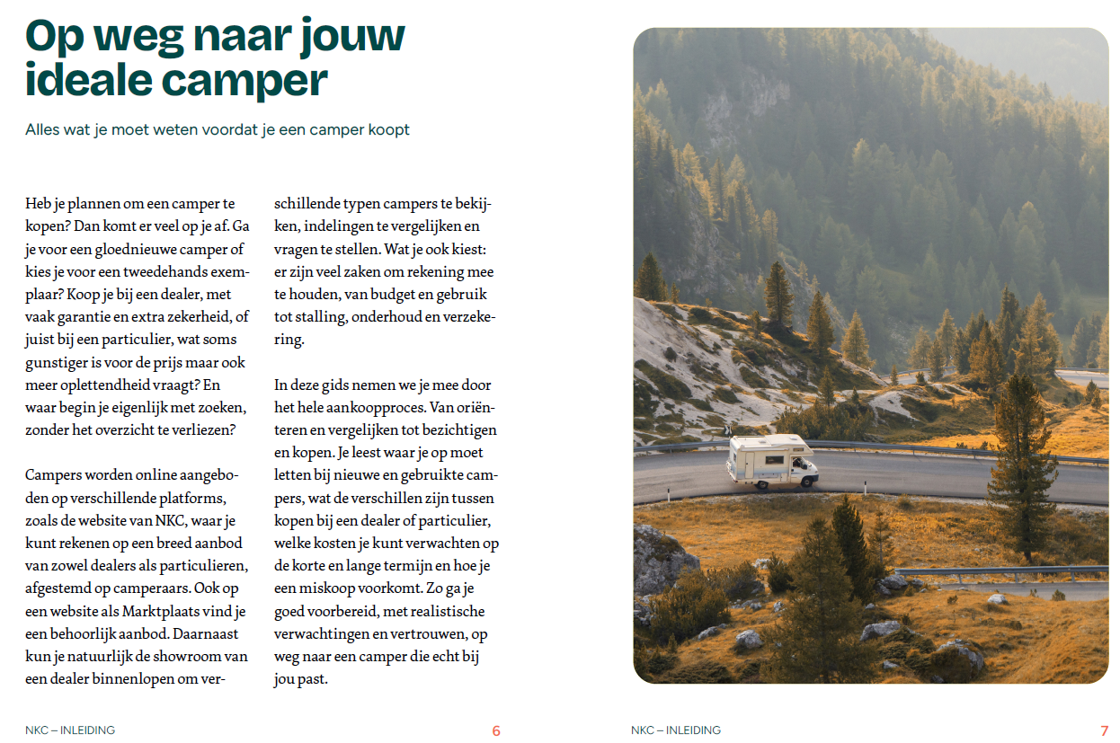 Camper kopen 2
