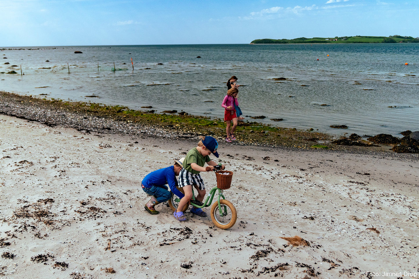 NKC Camperroute Denemarken - Deens gezinsavontuur