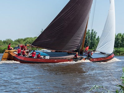 NKC Camperroute Nederland - Genieten van het Friese water