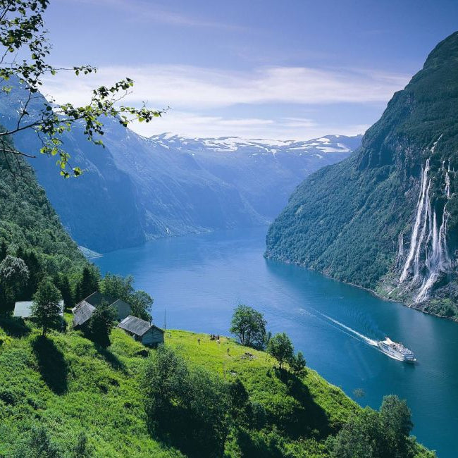NKC Camperroute Noorwegen - Hoge bergen en diepe fjorden 1