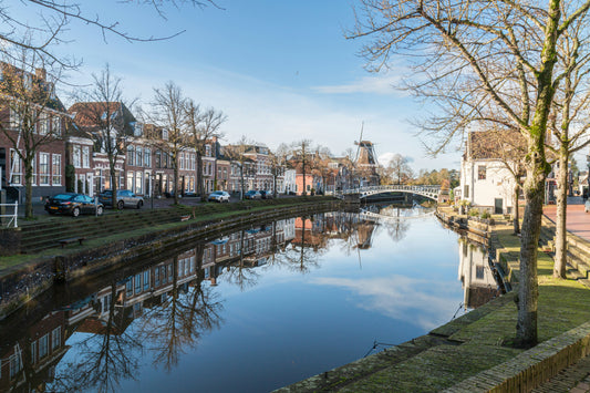 NKC Camperroute Nederland - Rondje Friesland