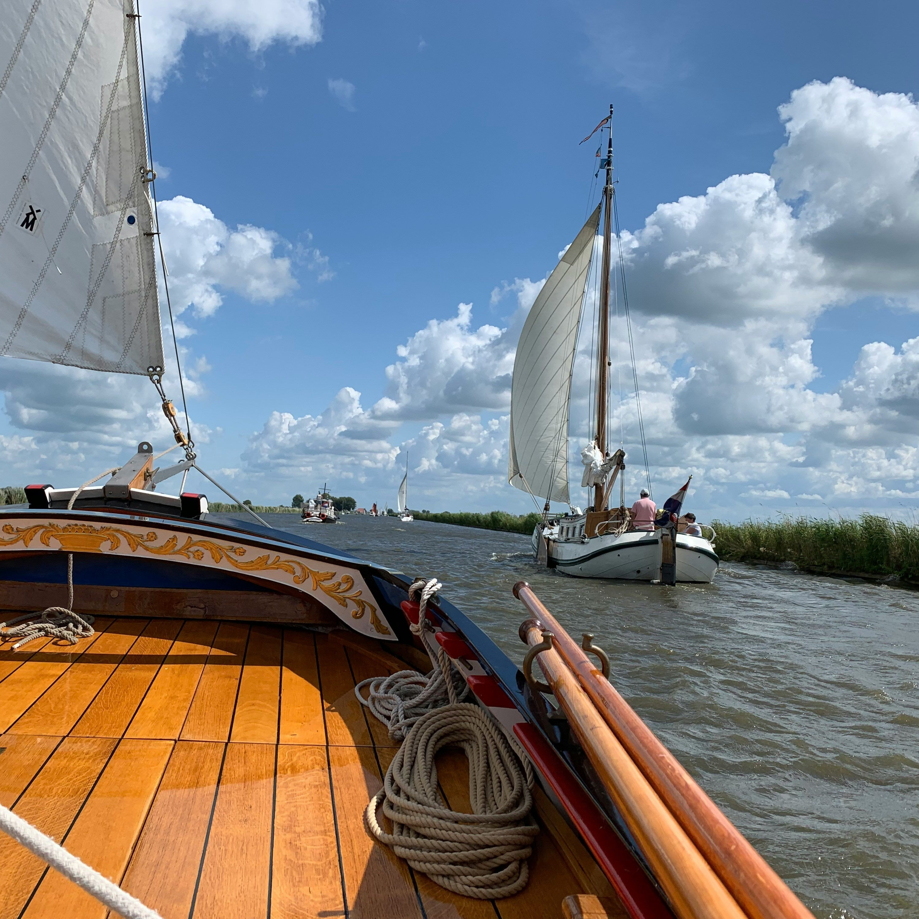 NKC Camperroute Nederland - Genieten van het Friese water 1