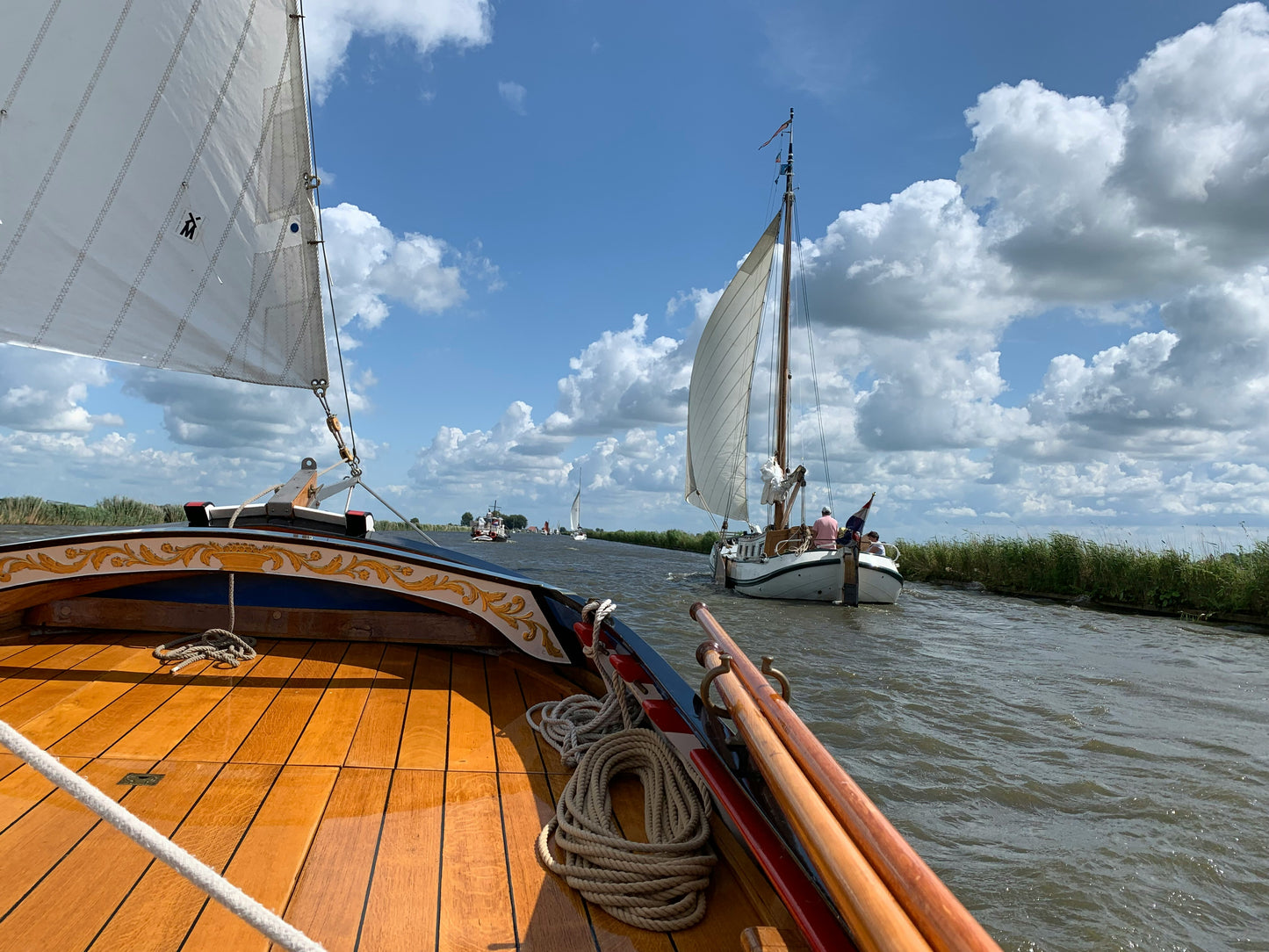 NKC Camperroute Nederland - Genieten van het Friese water