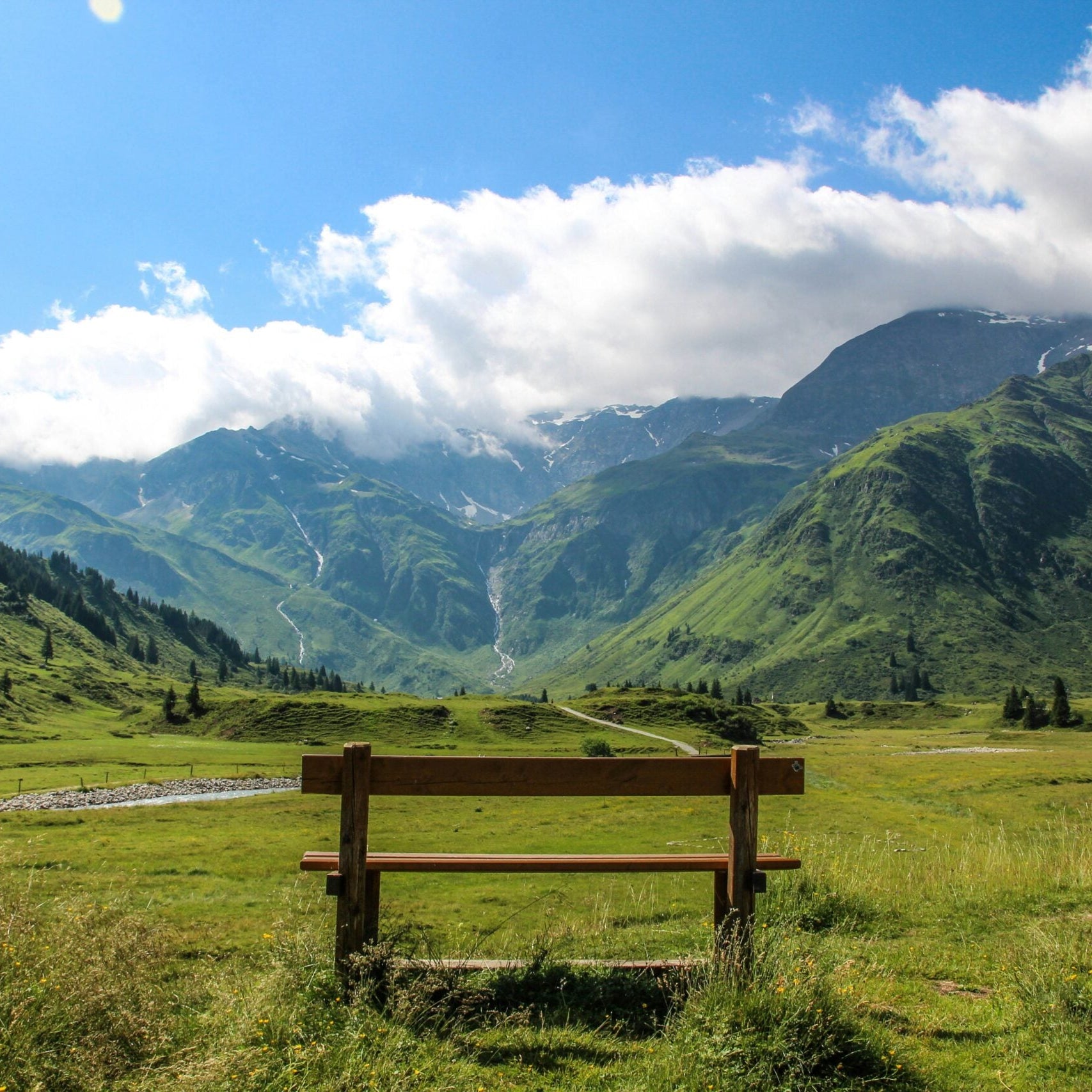 NKC Camperroute Oostenrijk - Bergmeren en Alpentoppen 1