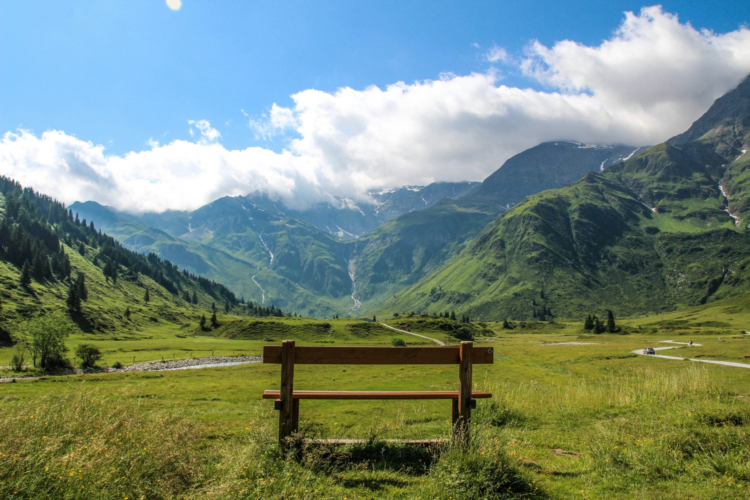 NKC Camperroute Oostenrijk - Bergmeren en Alpentoppen